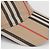 Burberry Cappellino da baseball vintage a quadri e righe - vista 5