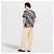 Louis Vuitton Monogram Kurzarm T-Shirt mit Rundhalsausschnitt - Ansicht 5