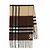 Burberry Cachecol de cashmere xadrez