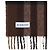 Burberry Cachecol de cashmere xadrez - vista 8
