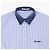 Miu Miu Camicia in popeline a righe da donna - vista 5