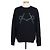 Hermès Leather Patch Horsebit Sweatshirt