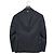 Thom Browne Completo in Lana Flanella a Righe - vista 3
