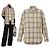 Burberry Camicia Vintage a Quadri in Cotone da Donna
