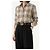 Burberry Camicia Vintage a Quadri in Cotone da Donna - vista 5