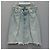 Miu Miu Denimrock mit Logo-Patch - Ansicht 5