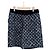 Louis Vuitton Pantaloncini in cotone trasparente Monogram