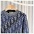 Dior Oblique Wool Knit Sweater Grade - Ansicht 4