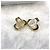 Dior Petite CD Clip-On Stecker-Ohrringe Gold - Ansicht 3