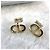Dior Petite CD Clip-On Stecker-Ohrringe Gold - Ansicht 4