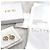 Dior Petite CD Clip-On Stecker-Ohrringe Gold - Ansicht 5