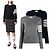 Malha Milano Stitch Thom Browne Cinza