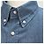 Thom Browne Camicia Chambre Striped Cuff Shirt - vista 11