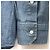 Thom Browne Camicia Chambre Striped Cuff Shirt - vista 12