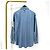 Thom Browne Camicia Chambre Striped Cuff Shirt - vista 4