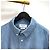 Thom Browne Camicia Chambre Striped Cuff Shirt - vista 6