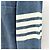 Thom Browne Camicia Chambre Striped Cuff Shirt - vista 7