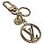 Louis Vuitton Portachiavi LV Circle Charm Gold