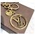Louis Vuitton Portachiavi LV Circle Charm Gold - vista 2
