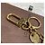 Louis Vuitton Portachiavi LV Circle Charm Gold - vista 4