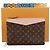 Louis Vuitton Pouch Daily Monogram Canvas Rose Powder