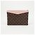 Louis Vuitton Pouch Daily Monogram Canvas Rose Powder - vista 3