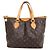 Louis Vuitton Palermo PM Tote Bag Stoff