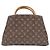 Louis Vuitton Montigne MM Stoff Tasche - Ansicht 2