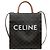 Céline Saco Tote Trio Canvas