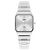 Casio Analog Square Watch Silvery Metal - view 3