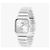Casio Analog Square Watch Silvery Metal - view 5