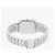 Casio Analog Square Watch Silvery Metal - view 7