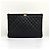 Chanel Borsa a Pochette Caviar Boy Gold Black - vista 2