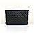 Chanel Borsa a Pochette Caviar Boy Gold Black - vista 4