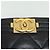 Chanel Borsa a Pochette Caviar Boy Gold Black - vista 5