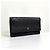 Chanel Klappbare Clutch aus Lammleder Schwarz - Ansicht 2