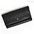 Chanel Klappbare Clutch aus Lammleder Schwarz - Ansicht 4