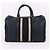 Gucci Borsa Boston e borsa a tracolla in pelle blu navy - vista 2