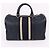 Gucci Borsa Boston e borsa a tracolla in pelle blu navy - vista 6