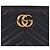 Gucci Mini Borsa a Catena GG Marmont Matelassé - vista 3