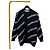 Balenciaga Langärmliges Strickoberteil Multi-Logo Schwarz