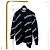 Balenciaga Langärmliges Strickoberteil Multi-Logo Schwarz - Ansicht 2