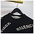 Balenciaga Langärmliges Strickoberteil Multi-Logo Schwarz - Ansicht 5