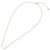 Tiffany & Co Collana con mini pendente T-Smile in oro giallo - vista 3