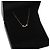 Tiffany & Co Collana con mini pendente T-Smile in oro giallo - vista 6