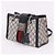 Padlock Gucci Borsa piccola a catena con lucchetto GG Supreme - vista 4