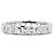 Tiffany & Co Anello True Narrow in oro bianco
