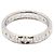 Tiffany & Co Anello True Narrow in oro bianco - vista 3