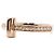 Tiffany & Co Anello stretto Carat Diamond Misura - vista 3