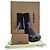 Burberry Phoenix Leather Sock Ankle Boots Size